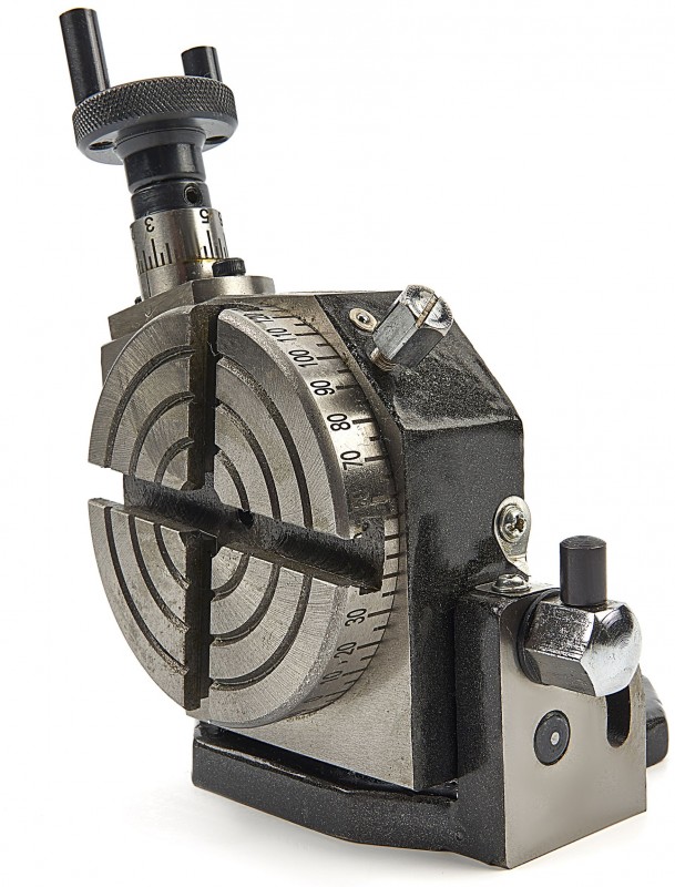 HBM 75 mm Kantelbare Verdeeltafel met Opspanset
