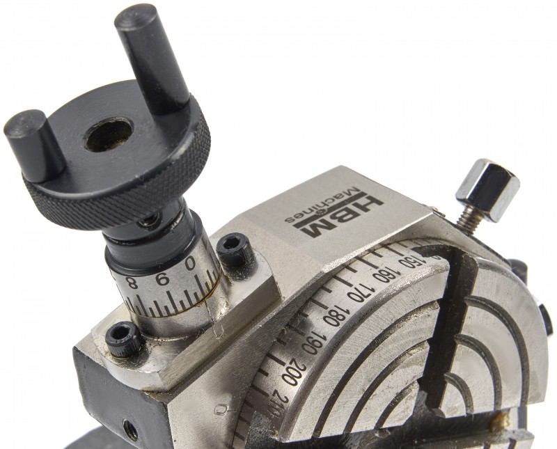 HBM 75 mm Kantelbare Verdeeltafel met Opspanset
