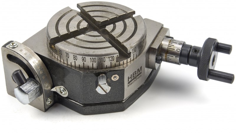 HBM 75 mm Kantelbare Verdeeltafel met Opspanset
