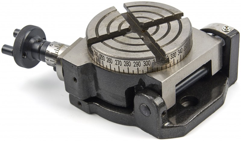HBM 75 mm Kantelbare Verdeeltafel met Opspanset
