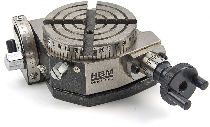 HBM 75 mm Kantelbare Verdeeltafel met Opspanset
