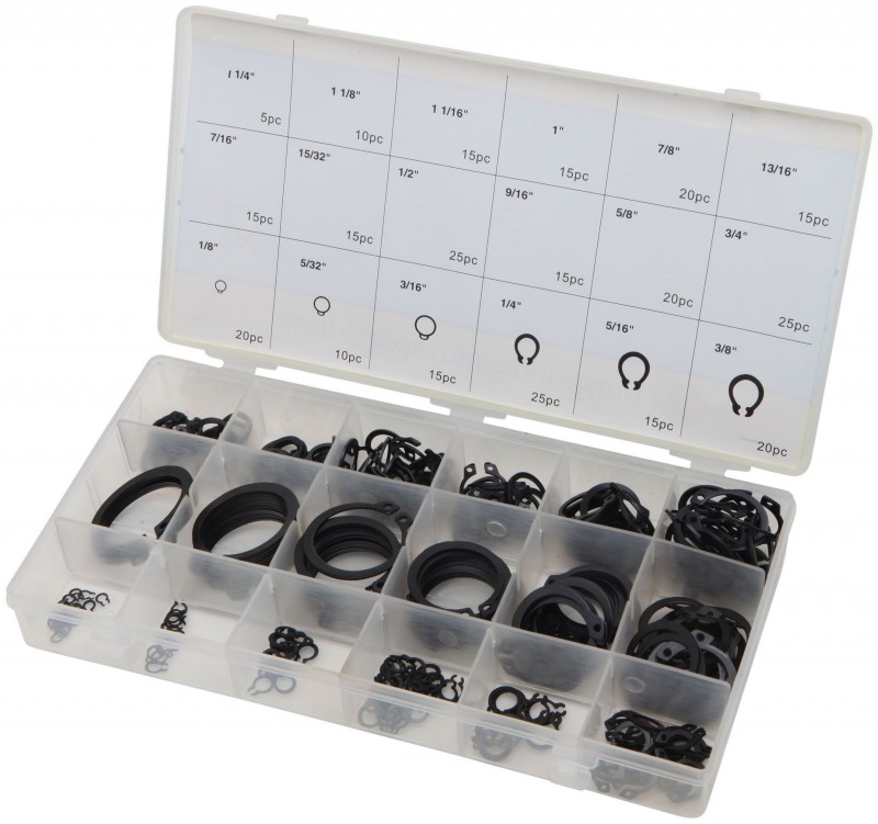HBM 300-delig Borgveer Assortiment voor Gereedschapswand