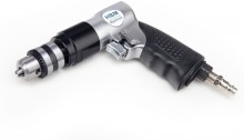 HBM Pneumatisk Boremaskine 170 l/min, Drejeretning Justerbar, Spændeområde 1-10 mm, 1.800 rpm.