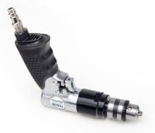 HBM Pneumatisk Boremaskine 170 l/min, Drejeretning Justerbar, Spændeområde 1-10 mm, 1.800 rpm.