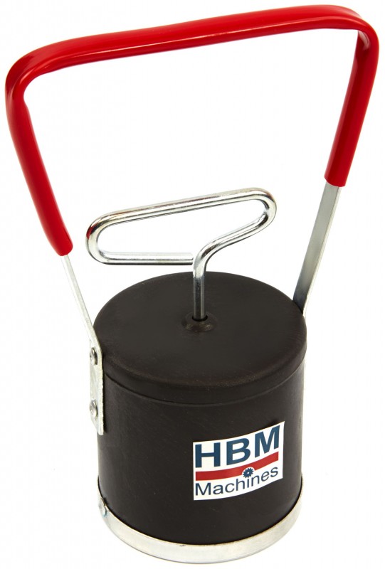 HBM Pick-up Magneet / Spanenvanger 7,2 kg Ø90 mm