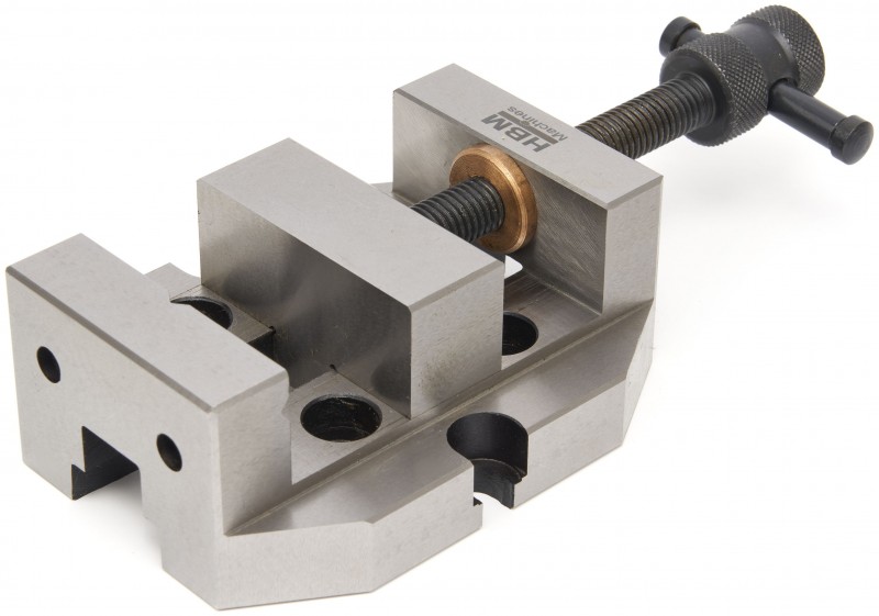 HBM machineklem voor hoogtesupport model Myford