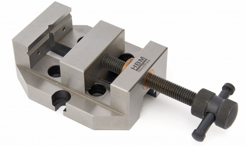 HBM machineklem voor hoogtesupport model Myford
