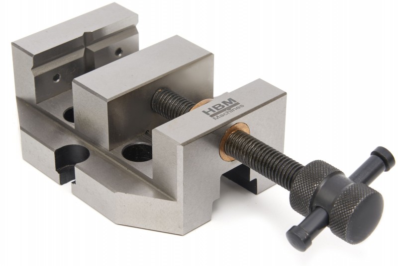HBM machineklem voor hoogtesupport model Myford