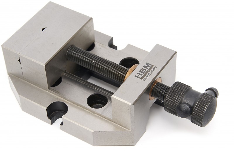 HBM machineklem voor hoogtesupport model Myford