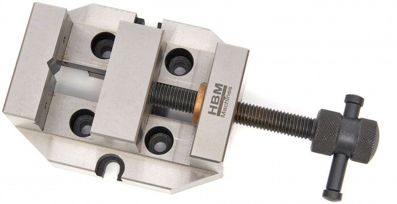 HBM machineklem voor hoogtesupport model Myford