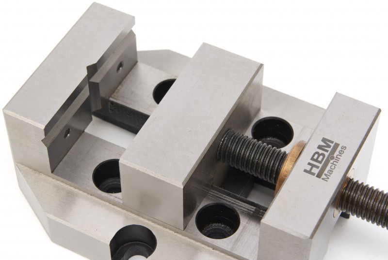 HBM machineklem voor hoogtesupport model Myford