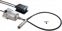 HBM Hangmotor/Freesmotor Model 1 - 190W, Spanbereik 4 mm, 2,5 kg