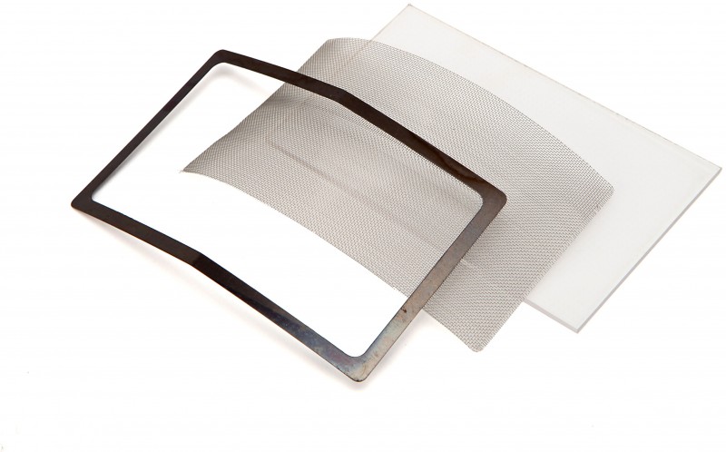 HBM Reservevenster voor HBM Straalmasker