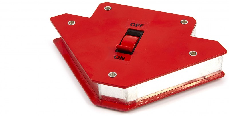 HBM Lasmagneet aan/uit model 2 - 113 x 117 mm HBM Lasmagneet aan/uit model 2 - 113 x 117 mm
