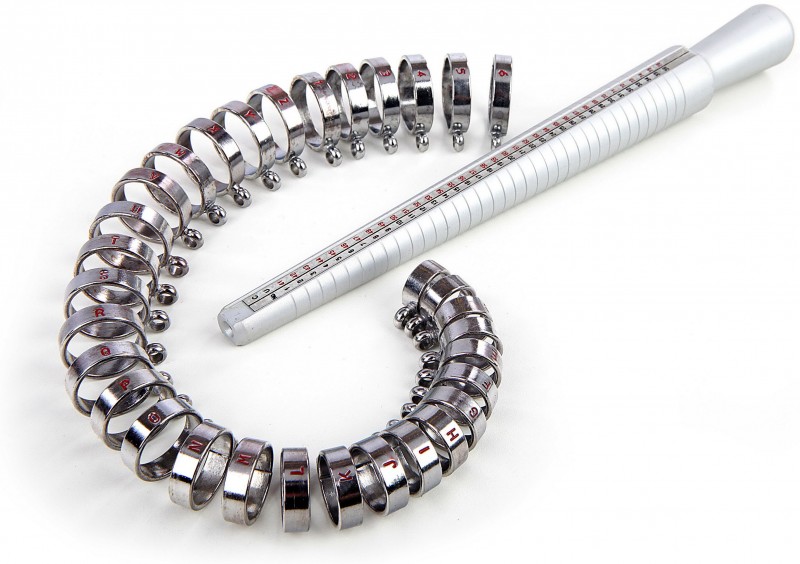 HBM Aluminium Ringstok met Ringmaten