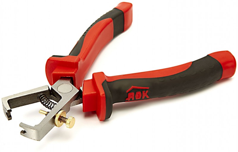 AOK Professionele Striptang 180 mm
AOK Professionele Striptang 180 mm