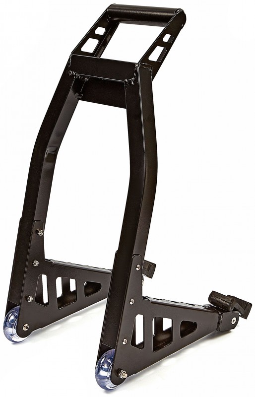 HBM Professionele GP Paddockstand voor Voorwiel, verrijdbaar, draagvermogen 250 kg, 46 x 35 x 70 cm HBM Professionele GP Paddockstand voor Voorwiel, verrijdbaar, draagvermogen 250 kg, 46 x 35 x 70 cm