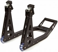 HBM Professionele GP Paddockstand voor Voorwiel, verrijdbaar, draagvermogen 250 kg, 46 x 35 x 70 cm HBM Professionele GP Paddockstand voor Voorwiel, verrijdbaar, draagvermogen 250 kg, 46 x 35 x 70 cm