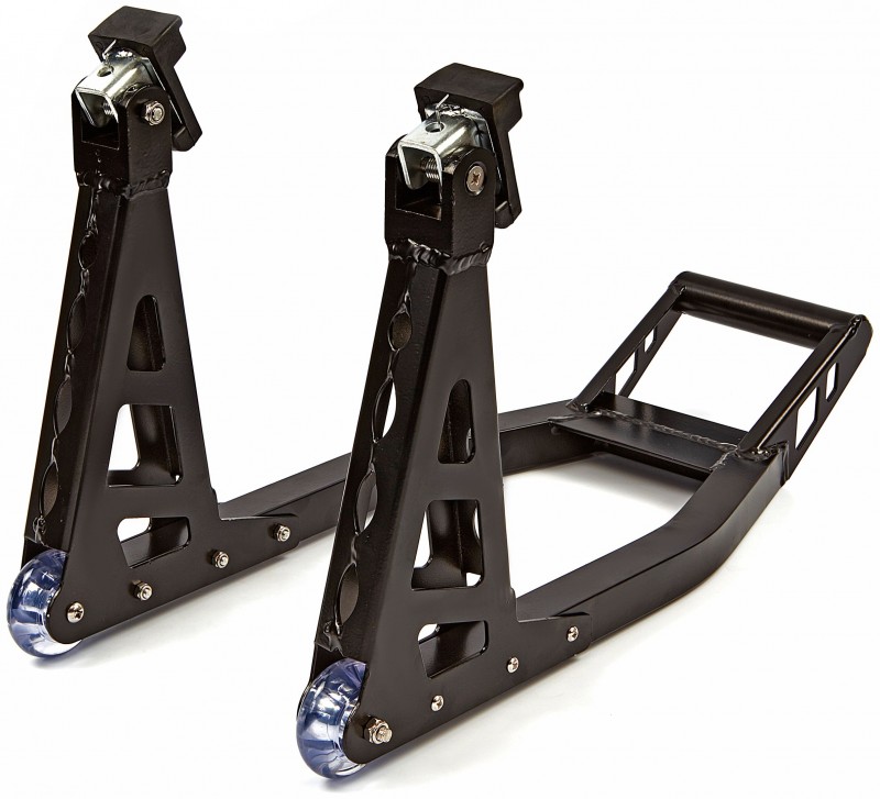 HBM Professionele GP Paddockstand voor Voorwiel, verrijdbaar, draagvermogen 250 kg, 46 x 35 x 70 cm HBM Professionele GP Paddockstand voor Voorwiel, verrijdbaar, draagvermogen 250 kg, 46 x 35 x 70 cm