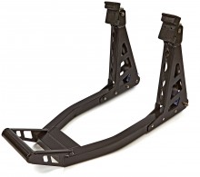 HBM Professionele GP Paddockstand voor Voorwiel, verrijdbaar, draagvermogen 250 kg, 46 x 35 x 70 cm HBM Professionele GP Paddockstand voor Voorwiel, verrijdbaar, draagvermogen 250 kg, 46 x 35 x 70 cm