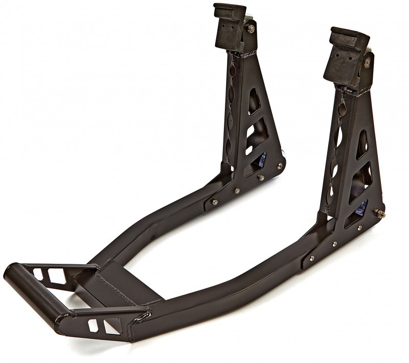 HBM Professionele GP Paddockstand voor Voorwiel, verrijdbaar, draagvermogen 250 kg, 46 x 35 x 70 cm HBM Professionele GP Paddockstand voor Voorwiel, verrijdbaar, draagvermogen 250 kg, 46 x 35 x 70 cm