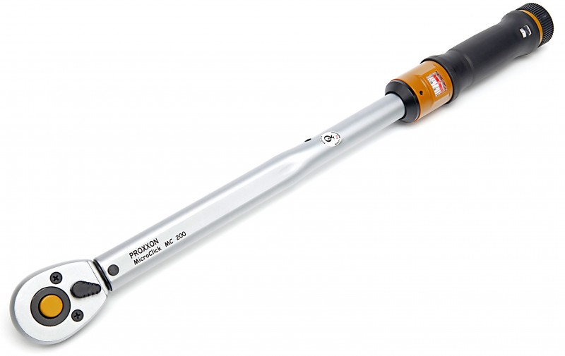 Proxxon MicroClik MC 200 1/2 inch momentsleutel