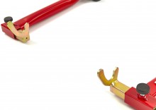 HBM Adapters Model Y voor HBM Paddockstand - 20 x 20 mm Opname