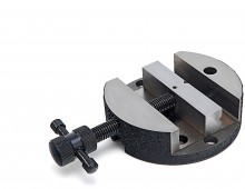 HBM Machineklem 100 mm voor Verdeeltafel, Maximale Opening 80 mm