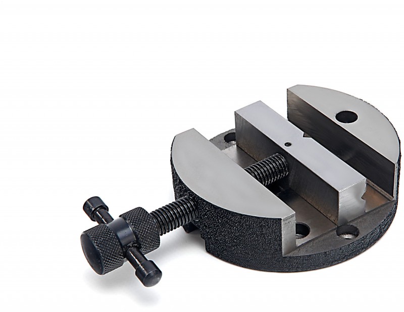 HBM Machineklem 100 mm voor Verdeeltafel, Maximale Opening 80 mm