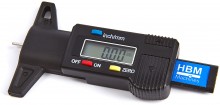 HBM Digitale Bandenprofielmeter 25,4 mm met LR44 batterij