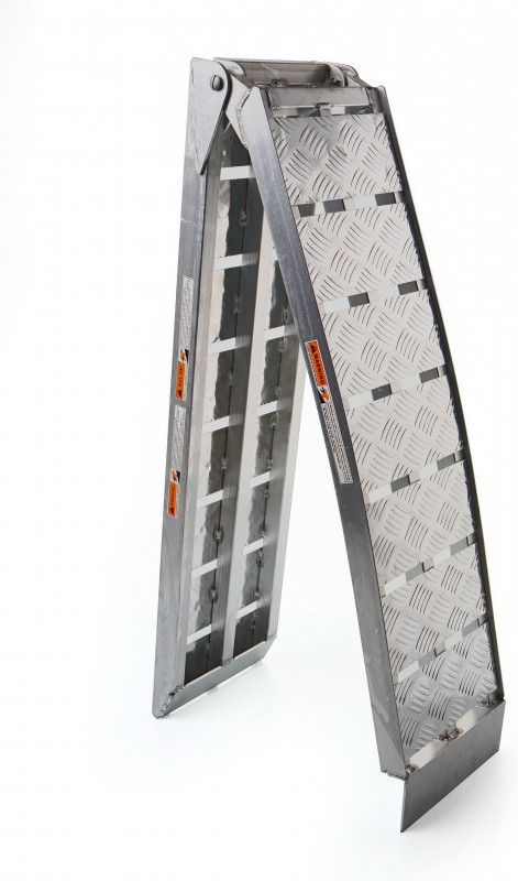 HBM Aluminium Oprijplaat Model 3 680 kg, 225 cm, inklapbaar, breedte 30 cm HBM Aluminium Oprijplaat Model 3 680 kg, 225 cm, inklapbaar, breedte 30 cm