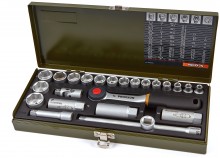 Proxxon 24-delige Doppensleutelset 3/8 inch CrV Proxxon 24-delige Doppensleutelset 3/8 inch CrV
