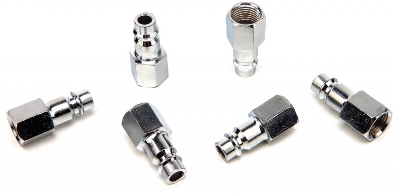 HBM Euro Insteeknippel 1/4 inch inwendig - 1 stuk