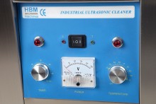 HBM industriel 40 liter ultralydsrenser 720W 12 transducere 230V 28 kHz 110°C HBM industriel 40 liter ultralydsrenser 720W 12 transducere 230V 28 kHz 110°C