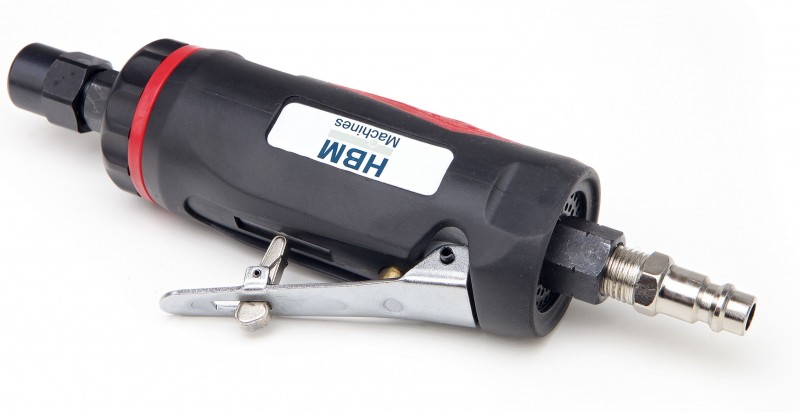 HBM Professionele Stiftslijper 22.000 rpm 6 bar 85 l/min 600 g HBM Professionele Stiftslijper 22.000 rpm 6 bar 85 l/min 600 g