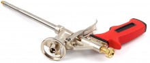 HBM RVS Purpistool 14 mm met Plastic Handvat, Rood