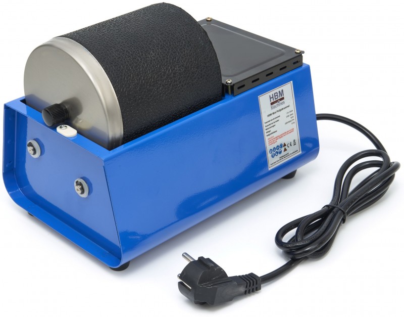 HBM Mini Polijsttrommel 1 l 35 W 60 rpm 230 V IP40 2,5 kg
HBM Mini Polijsttrommel 1 l 35 W 60 rpm 230 V IP40 2,5 kg