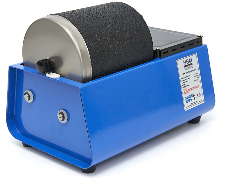 HBM Mini Polijsttrommel 1 l 35 W 60 rpm 230 V IP40 2,5 kg
HBM Mini Polijsttrommel 1 l 35 W 60 rpm 230 V IP40 2,5 kg