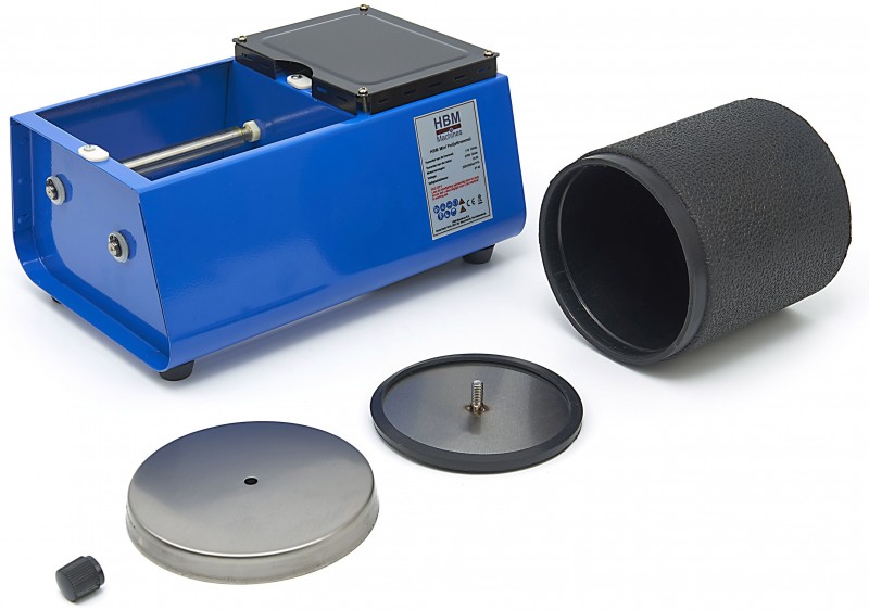 HBM Mini Polijsttrommel 1 l 35 W 60 rpm 230 V IP40 2,5 kg
HBM Mini Polijsttrommel 1 l 35 W 60 rpm 230 V IP40 2,5 kg