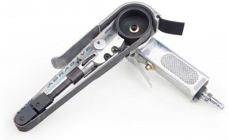 HBM Pneumatische Power File 520 mm - 6 Bar, 150 l/min, 16.000 rpm
