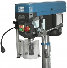 HBM 25 mm kolomboormachine met digitale diepte-uitlezing, 750 W, MC2, 230 V, voor metaal en staal HBM 25 mm kolomboormachine met digitale diepte-uitlezing, 750 W, MC2, 230 V, voor metaal en staal