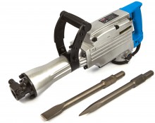 HBM 1600W sloophamer 45 joule SDS-hex inclusief beitels en koffer