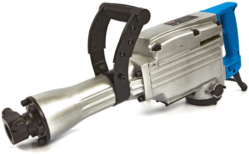 HBM 1600W sloophamer 45 joule SDS-hex inclusief beitels en koffer