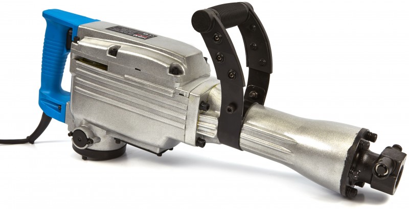 HBM 1600W sloophamer 45 joule SDS-hex inclusief beitels en koffer