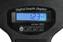 HBM 25 mm kolomboormachine met digitale diepte-uitlezing, 750 W, MC2, 230 V, voor metaal en staal HBM 25 mm kolomboormachine met digitale diepte-uitlezing, 750 W, MC2, 230 V, voor metaal en staal