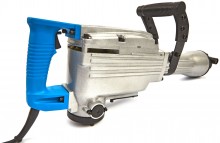 HBM 1600W sloophamer 45 joule SDS-hex inclusief beitels en koffer