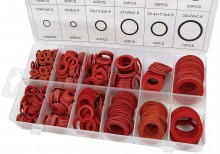 HBM 600-delig Kunstvezel Sluitringen Assortiment voor Gereedschapswand