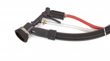 HBM SBC 28 Verrijdbare Straalketel met Afzuiging 80L 8,5 Bar 600 l/min

