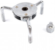 HBM Professionele 3-Poot Oliefiltersleutel 3/8 inch - Oliefiltertang