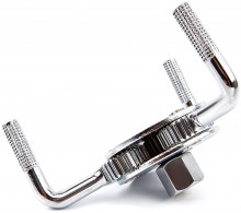 HBM Professionele 3-Poot Oliefiltersleutel 3/8 inch - Oliefiltertang